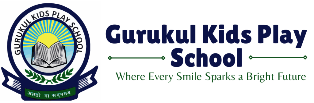 Gurukul Kids Play School Logo Header