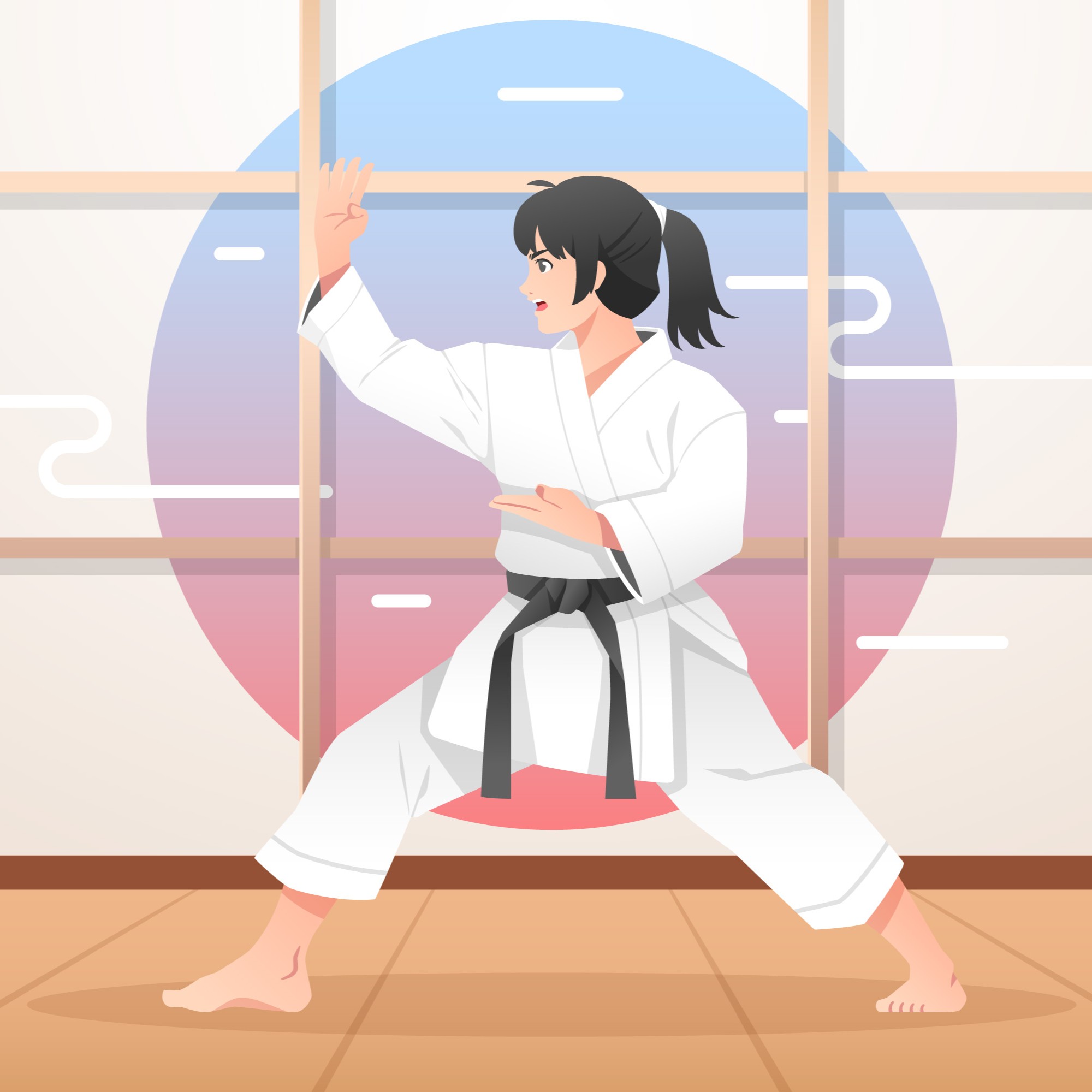 Karate Class