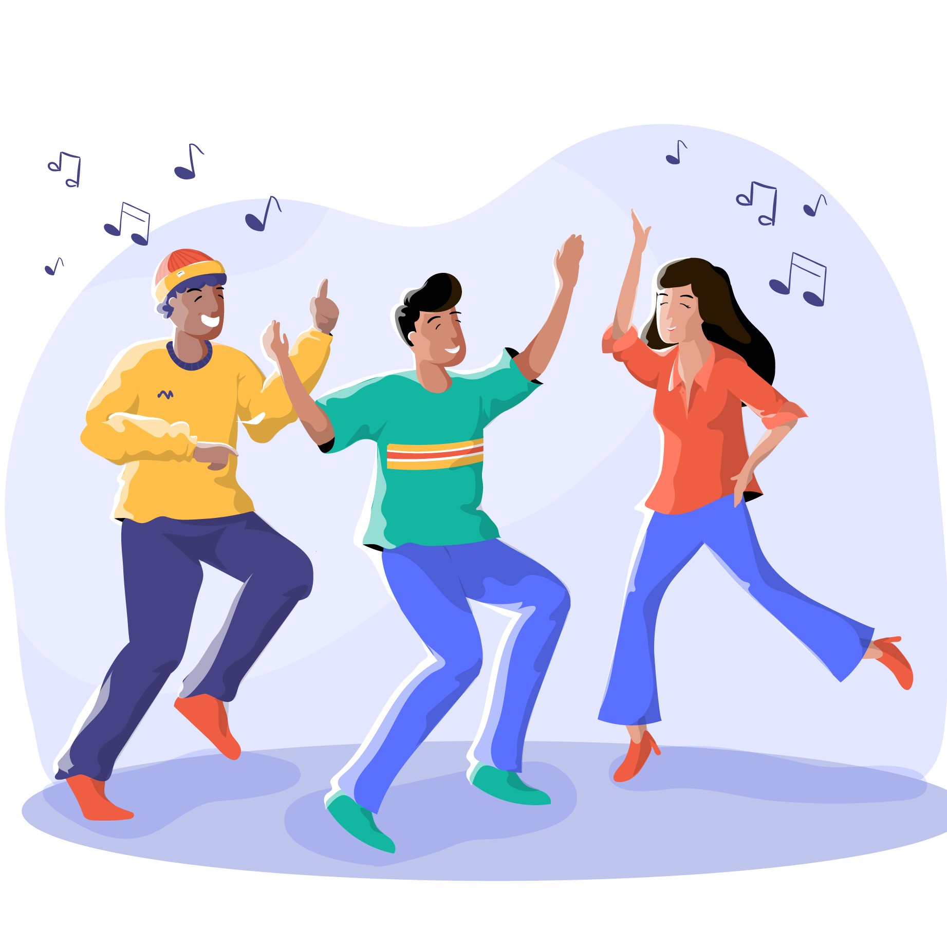 Music, Dance & Rhythm