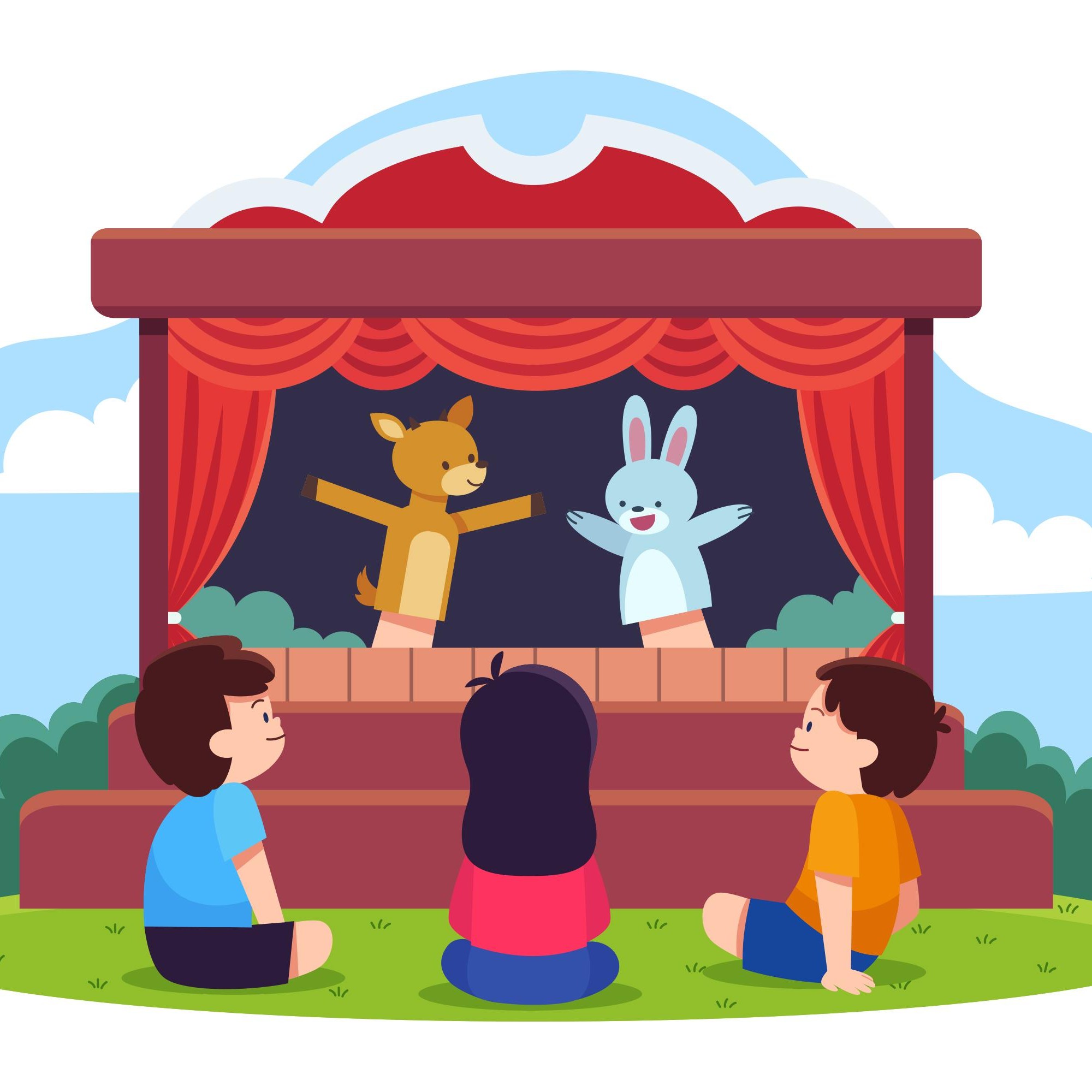 Storytelling & Puppet Show